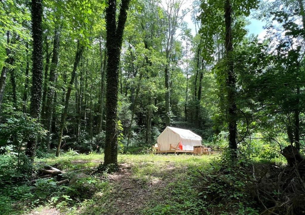 Swannanoa Other | Tentrr Signature Site - Summer Haven Campsite #2