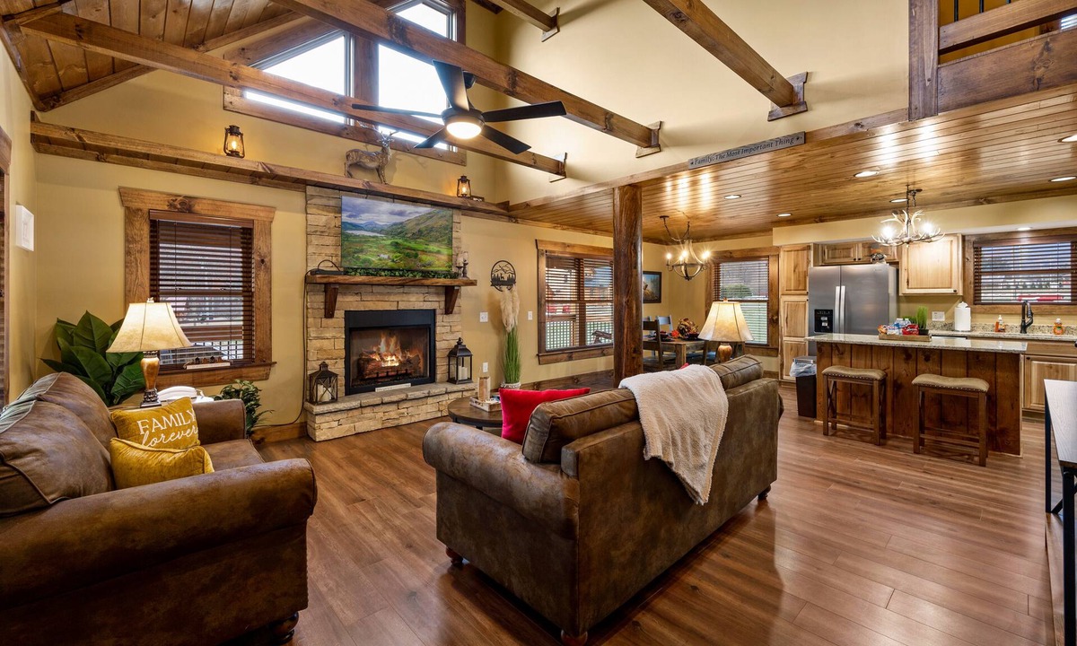 Maggie Valley Cabin | Thanksgiving is now available!