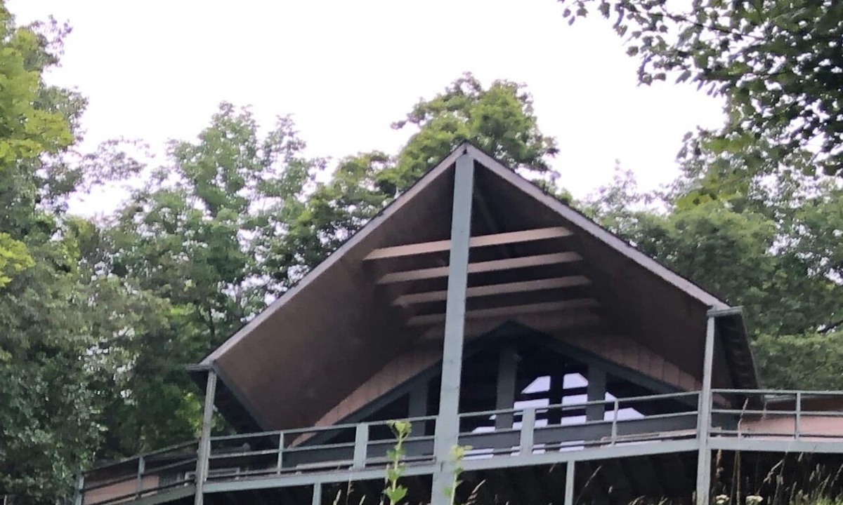Wolf Laurel Cabin | The Adventure Begins at the Trail Head Lodge.