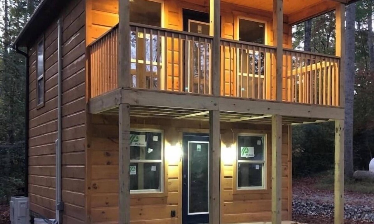 Winston - Salem Cabin | The Blue Door Cabin