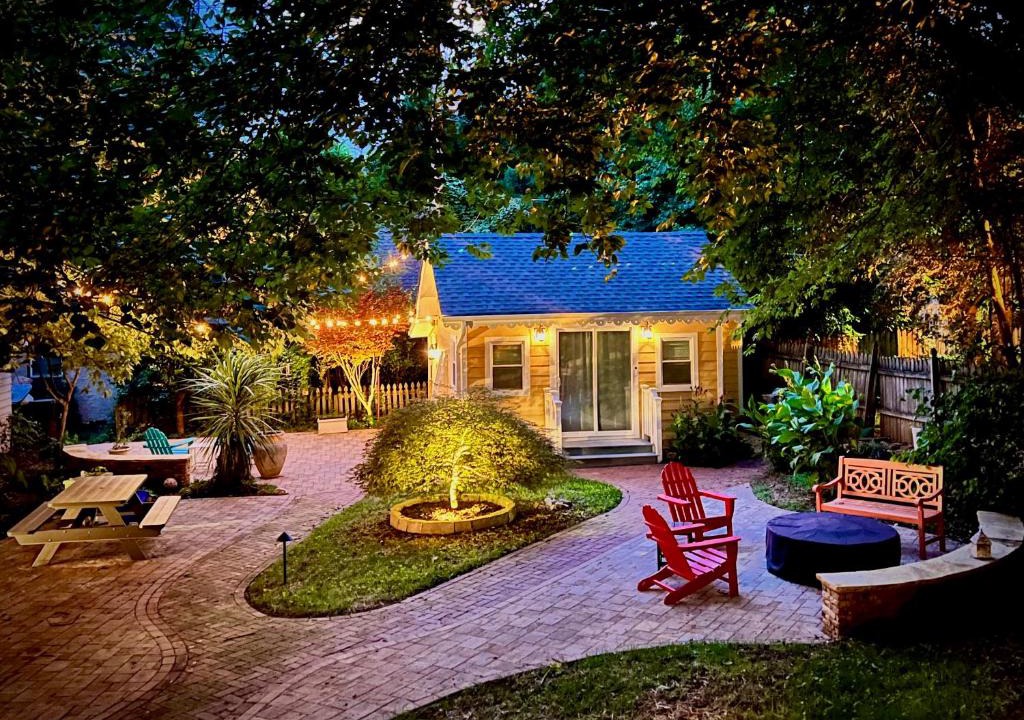 Dilworth House | The Cozy Yellow Cottage in Dilworth
