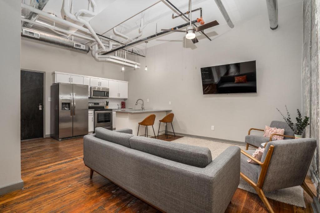 Rocky Mount Apartment | The Davis Lofts at Main Street - Unit 2A
