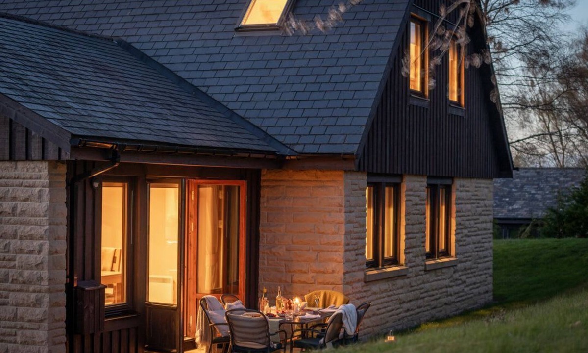 Slaley Cabin | The Derwent, Hexham Lodges