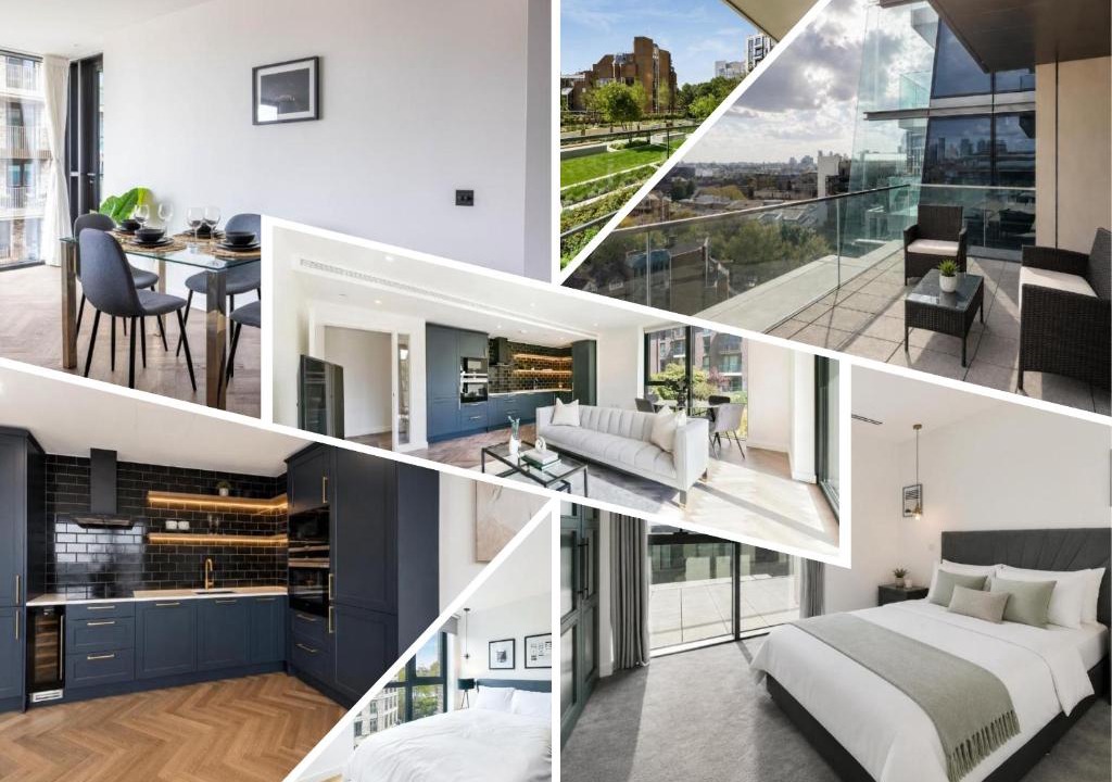Wapping Apartment | The Designer Apartments - Tower Hill