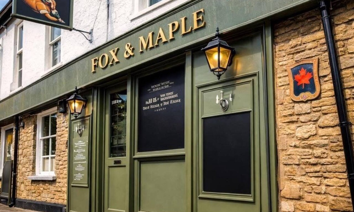 Wickwar House | The Fox & Maple