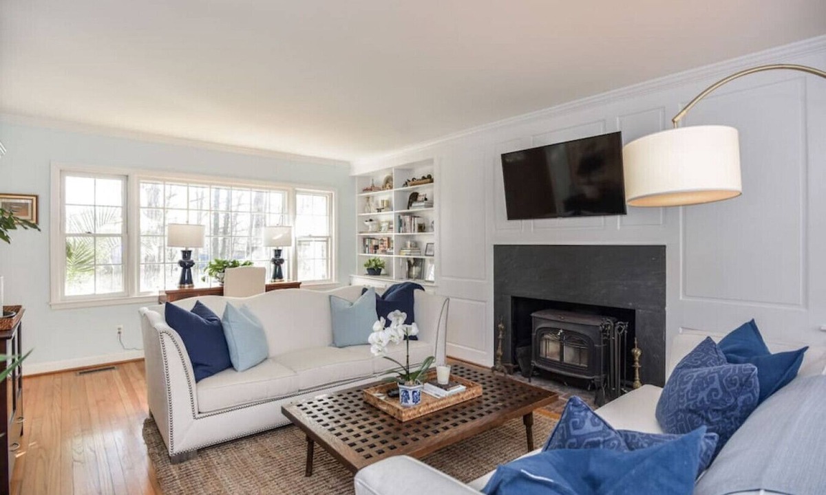 Chapel Hill House | The Heel House-Walk to UNC stadiums!