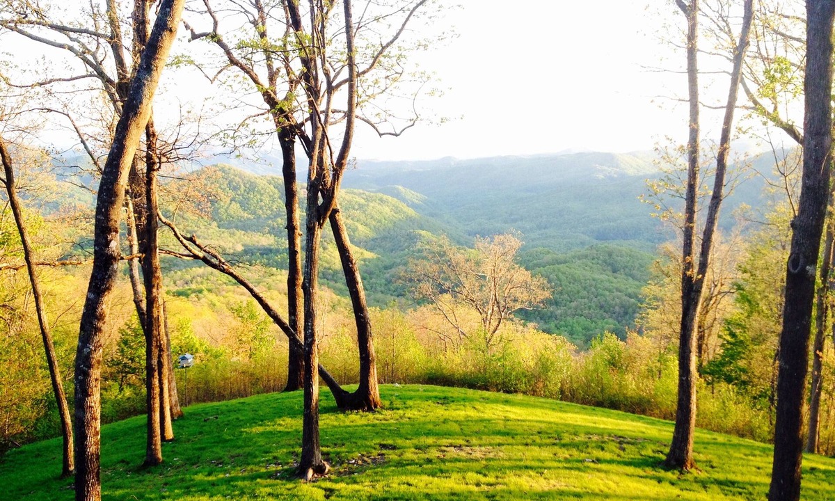 Rosman House | The High Carolew Over Brevard:A Scenic Mountain Escape b/t Asheville & Cashiers