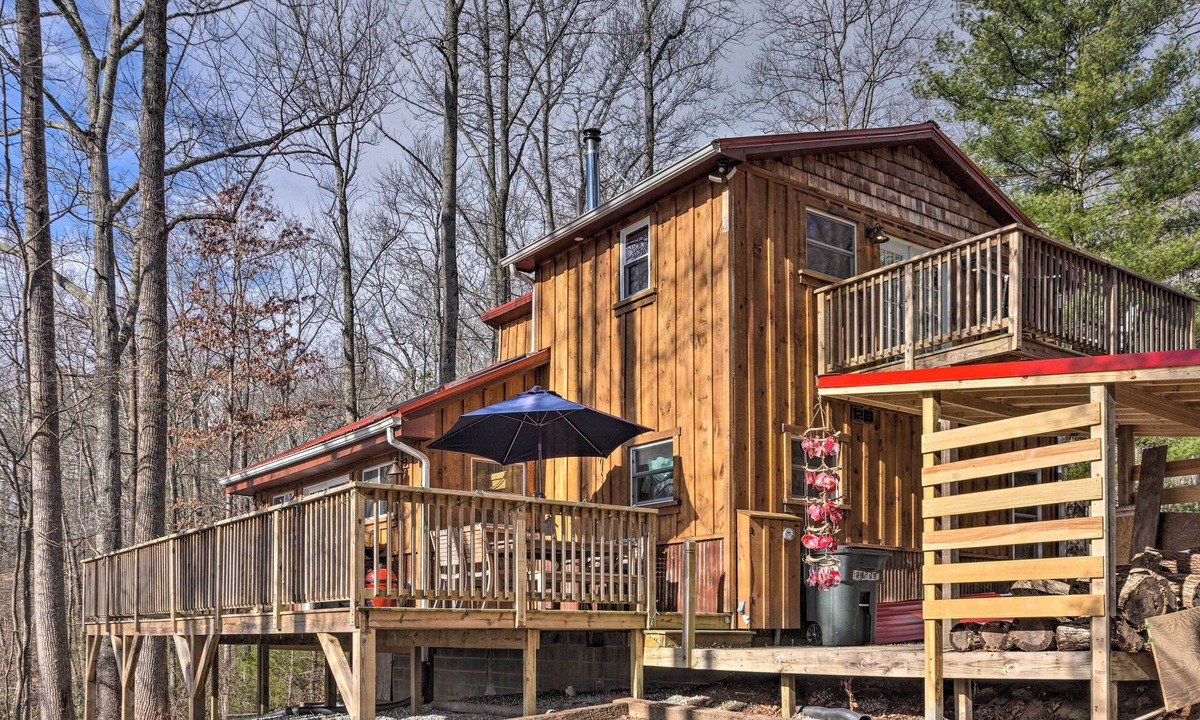 Hendersonville House | The Huckleberry Hideaway