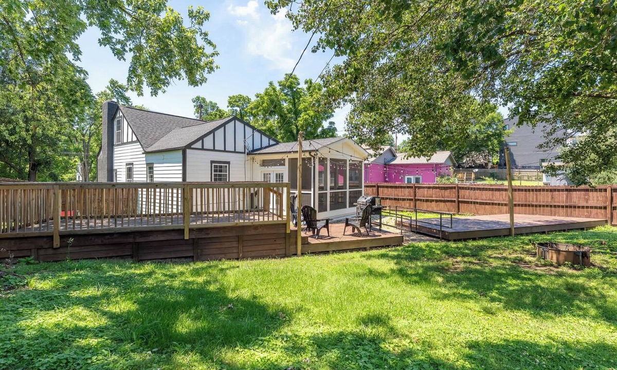 East Nashville House | The Northview Nook: Fenced Yard, Dog-Friendly, & East Nashville, Near Broadway