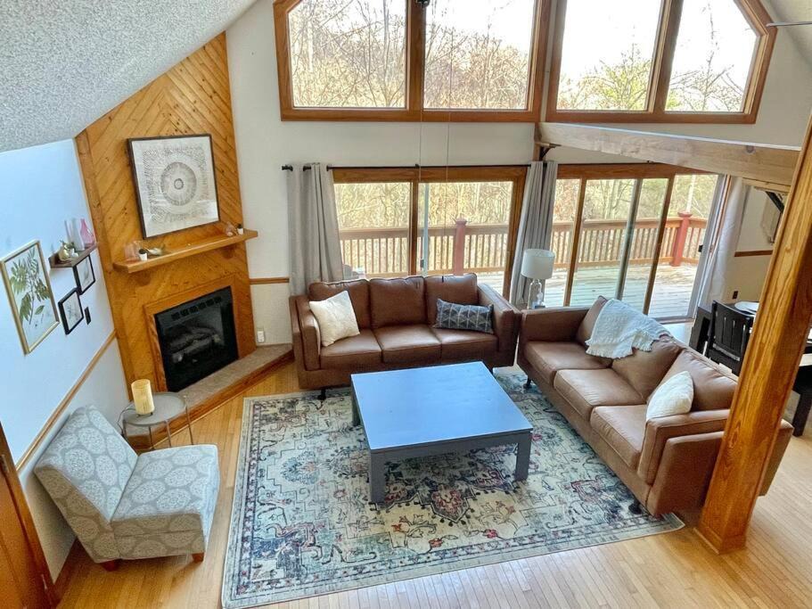Hot Springs House | The Owl's Nest