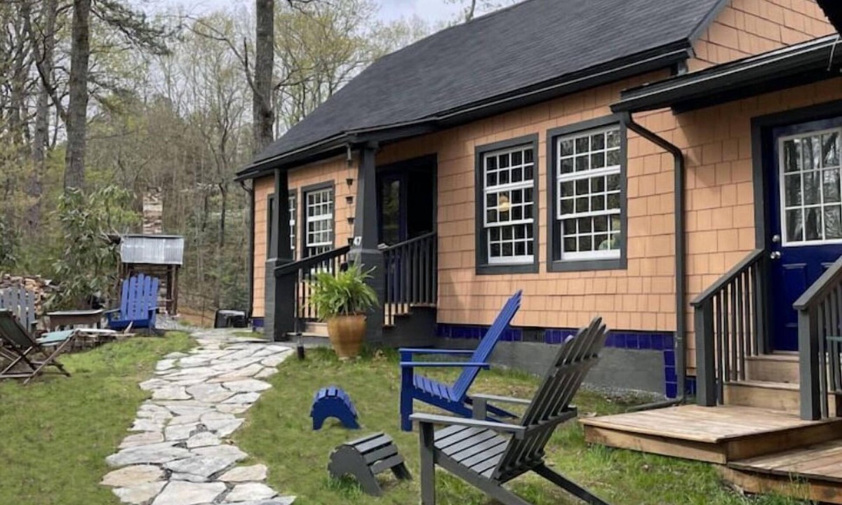 Leicester Cabin | The Pottery Cabin