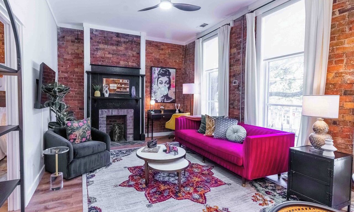 Old West Broad Neighborhood Apartment | The SCAD District Loft | 1BR on MLK Blvd