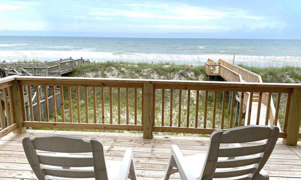 North Topsail Beach House | The Surf - Surf's Up! Oceanfront Getaway!