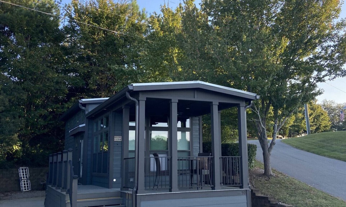 Sherrills Ford House | The Timberdoodle - A Tiny Home in Sherrills Ford