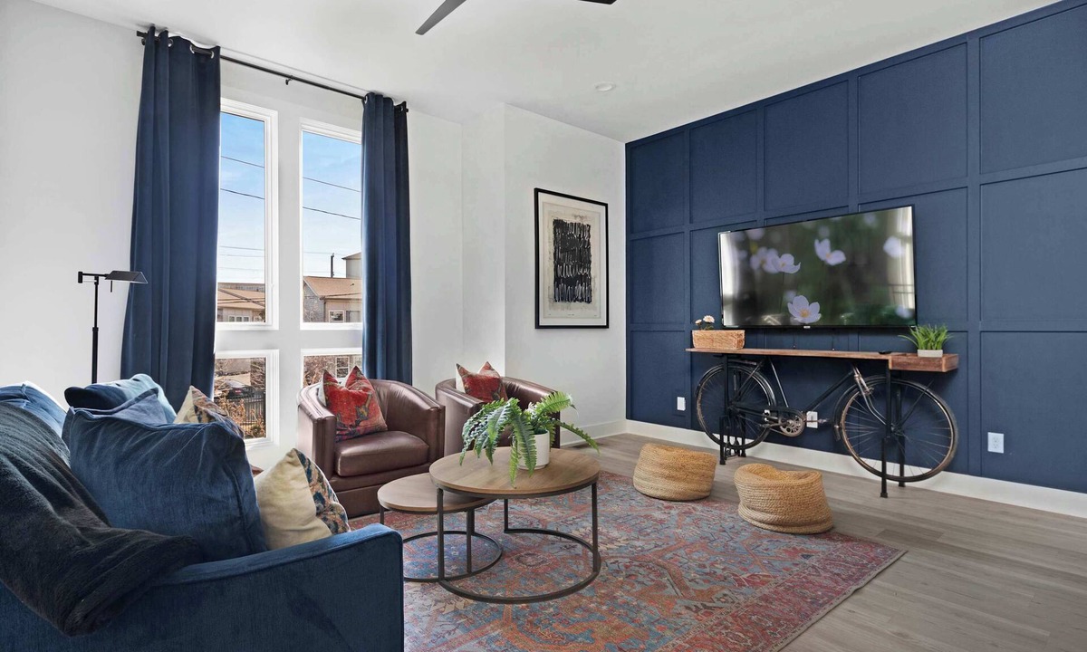 East Nashville House | The Trillium & The Iris - 2 homes, 6 bedrooms
