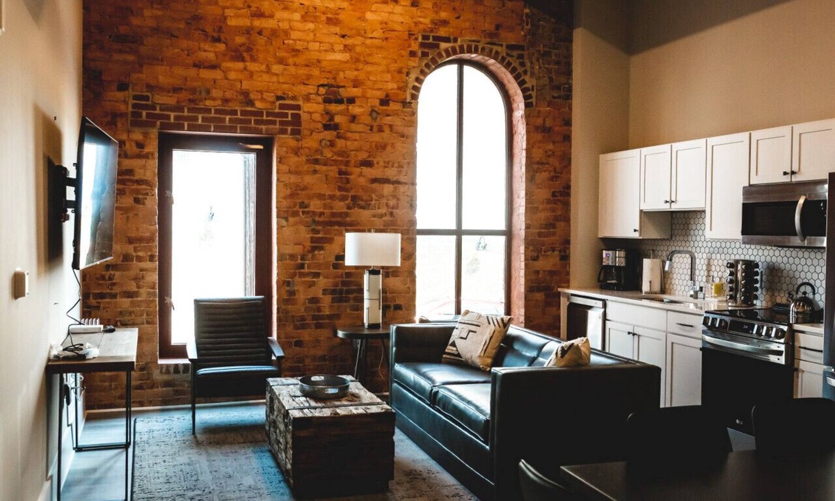 Jonesville Apartment | Three Trails Downtown Elkin, 2 Bedroom, 2-Story Townhouse
