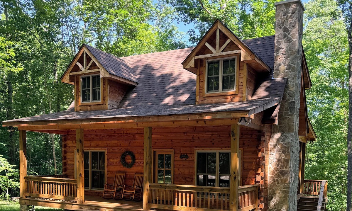 Tullahoma Cabin | Tims Ford Lake Escape - Turkey Creek Cabin #2 with Boat Access.
