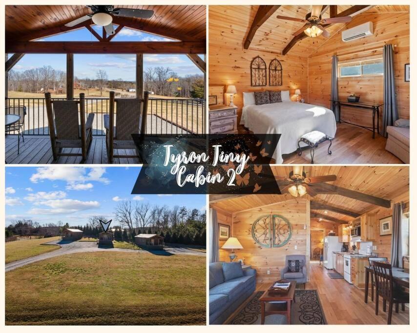 Tryon House | Tiny Cabin 2- Near Tryon Equestrian Center