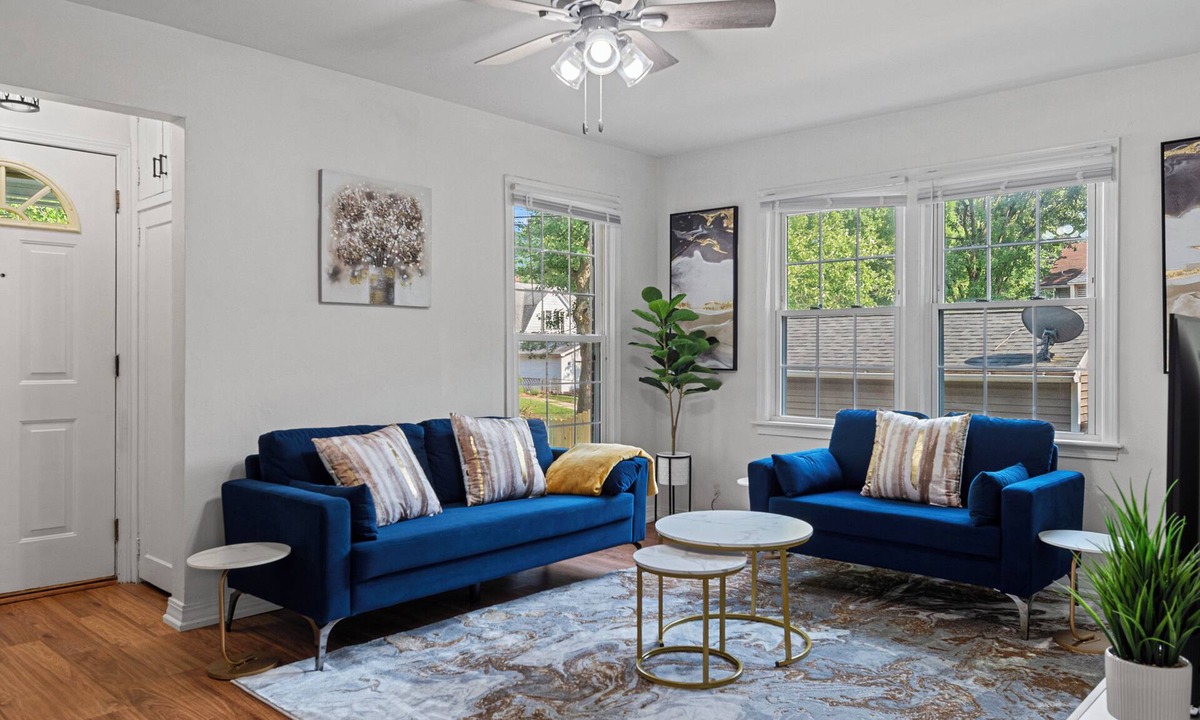 Springfield House | Tranquil 3-bedroom house with a massage chair