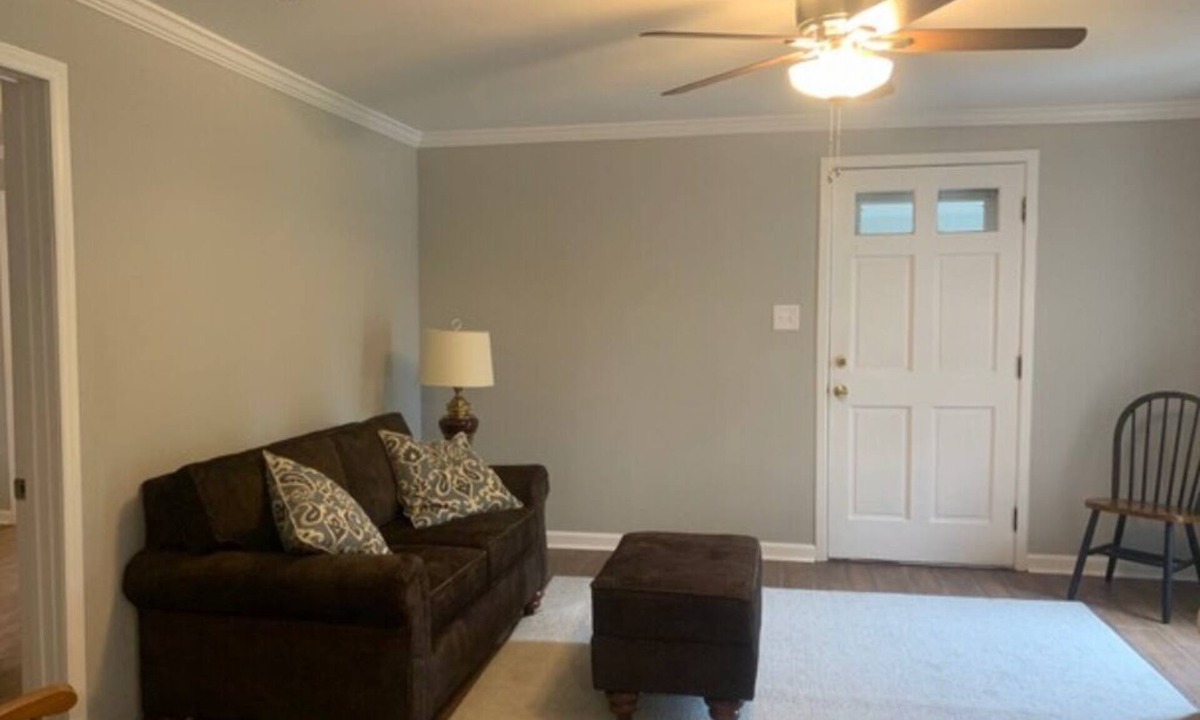 Kings Mountain House | Tranquil Country Home with Beautiful Crowders Mountain View