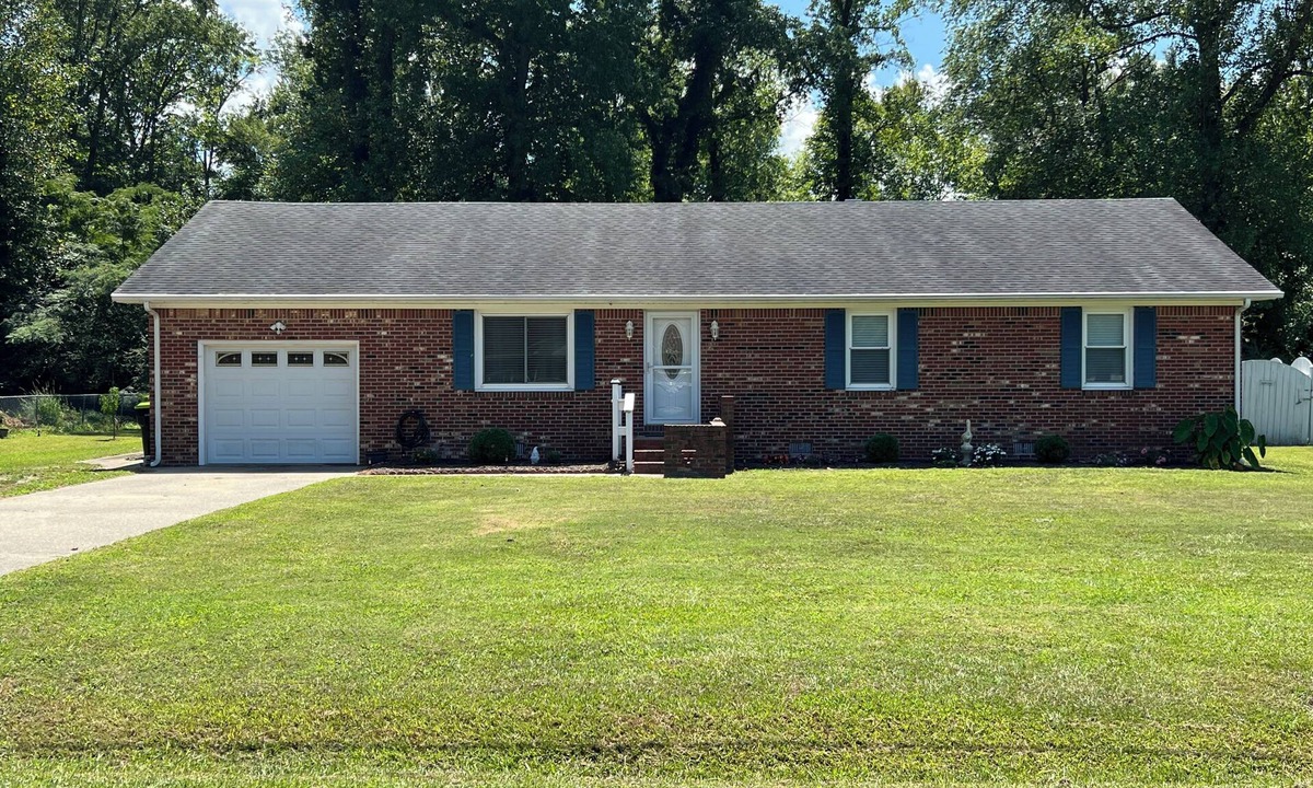 Elizabeth City House | Tranquil house in Elizabeth City; pet-friendly