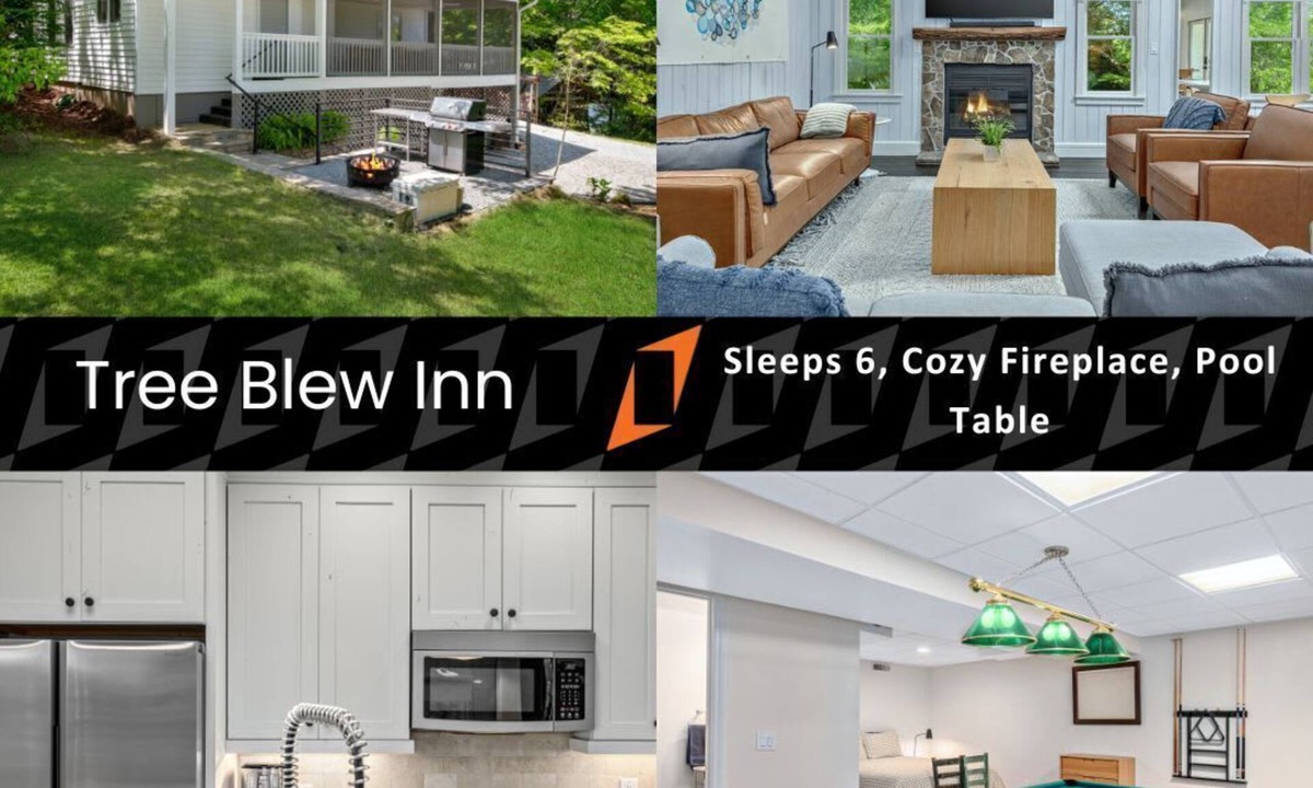 Saluda House | Tree Blew Inn: free daily activities, cozy rooms.