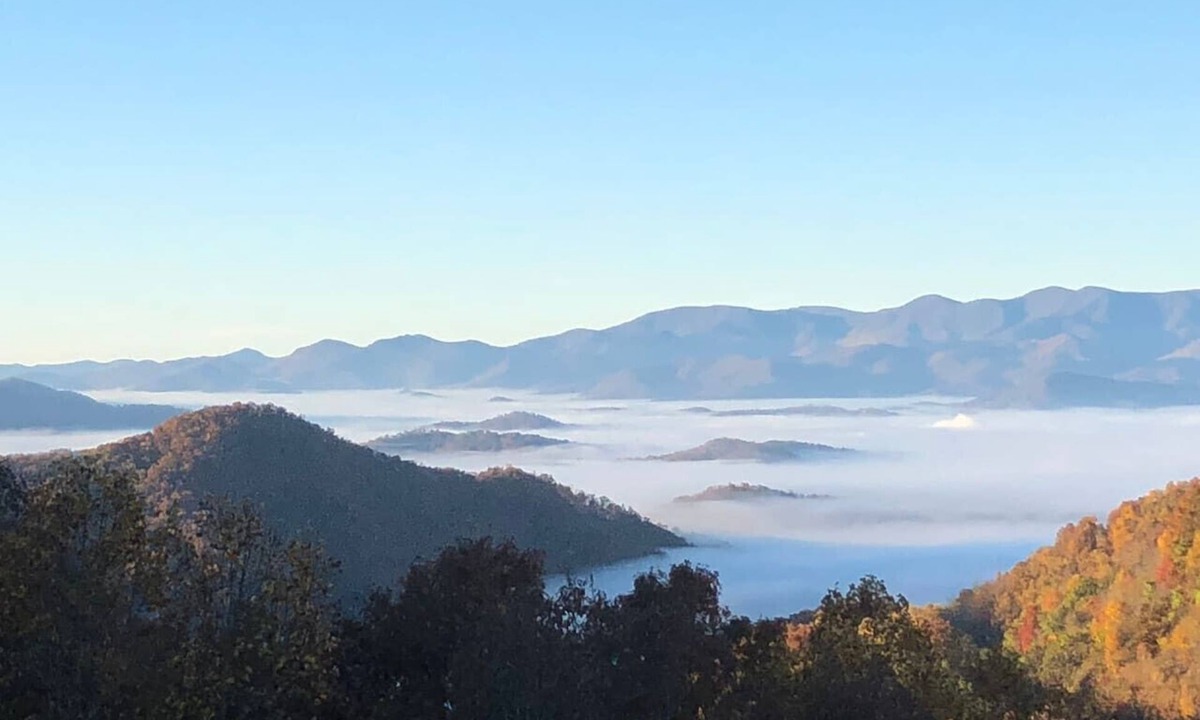 Franklin Cabin | Tree Tops - Long Range Views