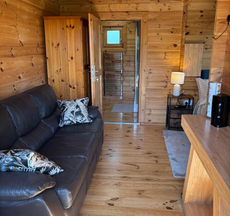 St. Buryan House | Trelew Farm Log Cabin