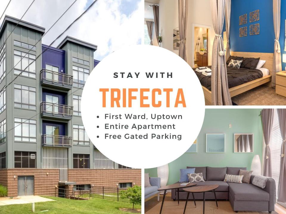 First Ward Apartment | Trifecta 10 Min Walk to 7th St Market Superhost