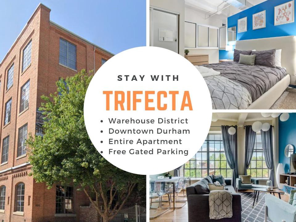 Downtown Apartment | Trifecta 2BR Modern & Spacious Superhost