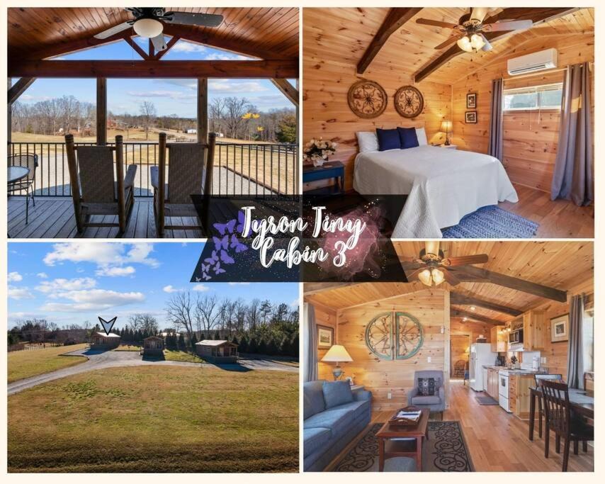 Tryon House | Tryon Tiny Cabin #3 minutes from Equestrian Center