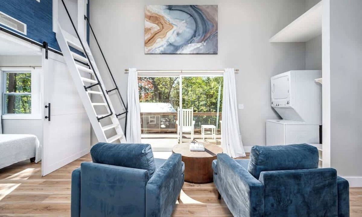 Bynum House | Unique Treehouse Retreats in NC Nature