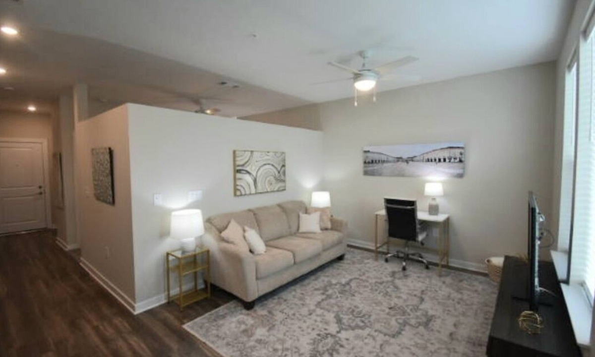 First Ward Condo | Uptown Charlotte. Walk to everything! Panthers Stadium, Spectrum Center, etc.