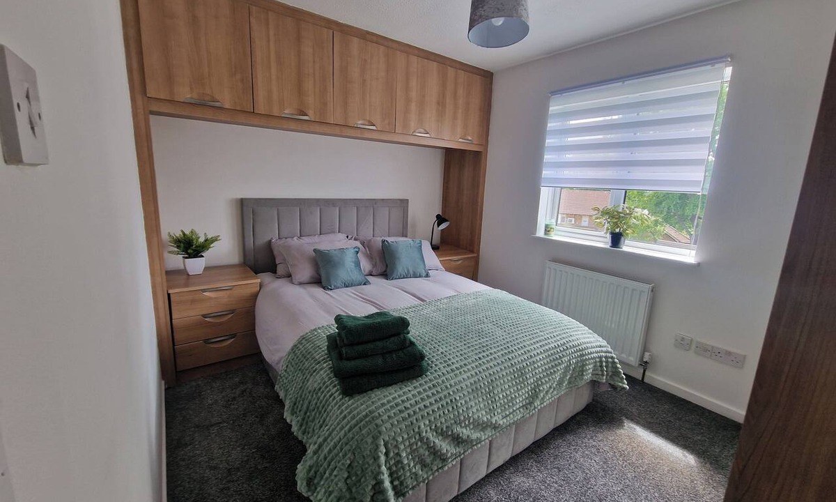 Newcastle-upon-Tyne House | Urban Retreat in Newcastle- Pet Friendly- Garden