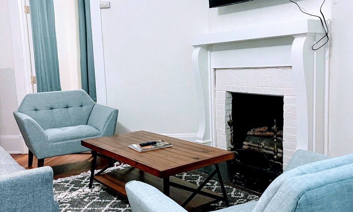 Durham Apartment | Walk to Duke Campus! 3 Bedroom in Trinity Park!