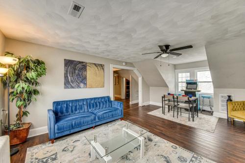 Portsmouth House | Walk to River & Downtown: Portsmouth Apartment!