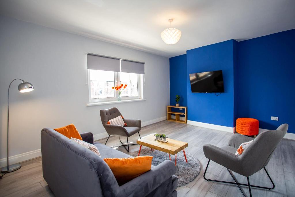 Seaburn Apartment | Walk to Seaburn Beach - Parking - Coastal Stay