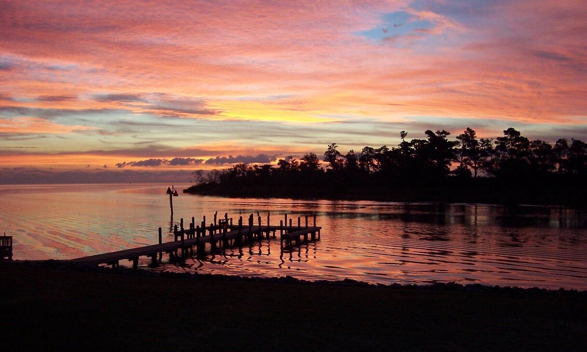 Engelhard House | Waterfront lodging on the Pamlico Sound Outer Banks North Carolina