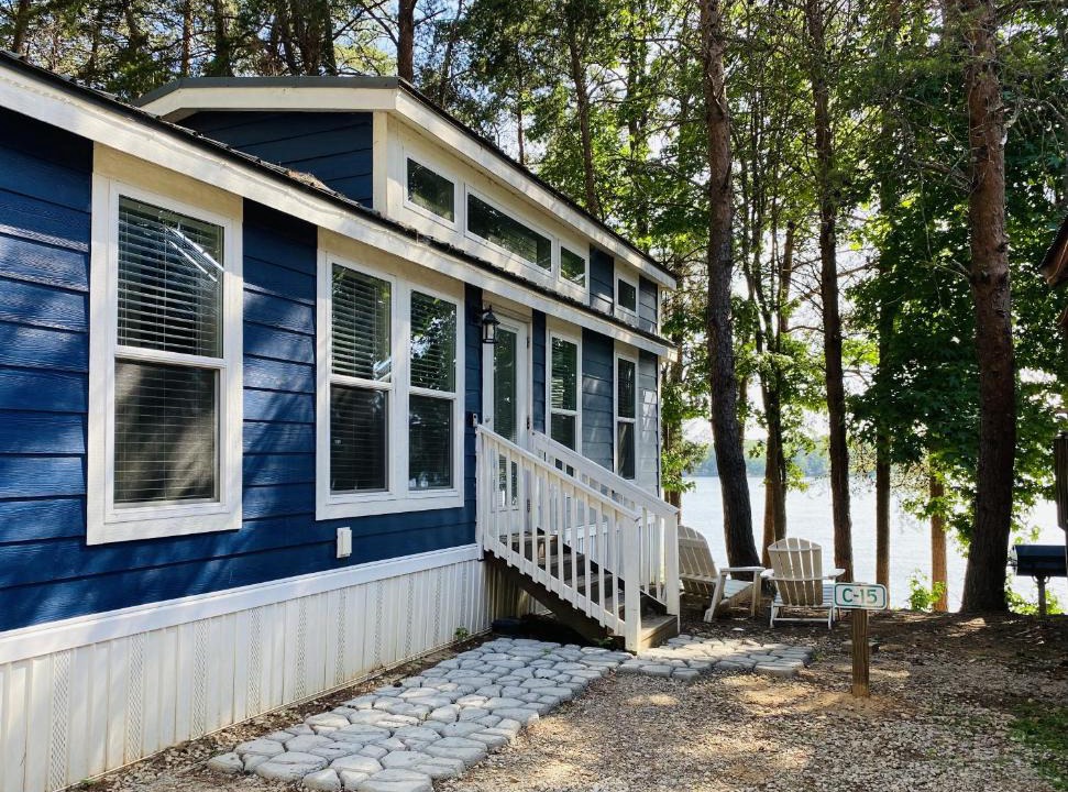Steele Creek House | Waterfront Two Bedroom 15 on the #lake at Long Cove Resort