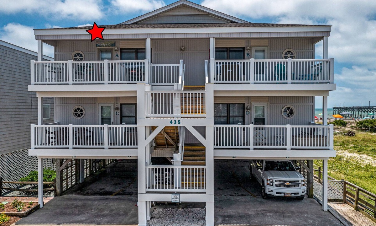 Holden Beach Condo | "Waters Edge 435-A" - Oceanfront Condo w/Community Pool, 2 Bedrooms/2 Bathrooms