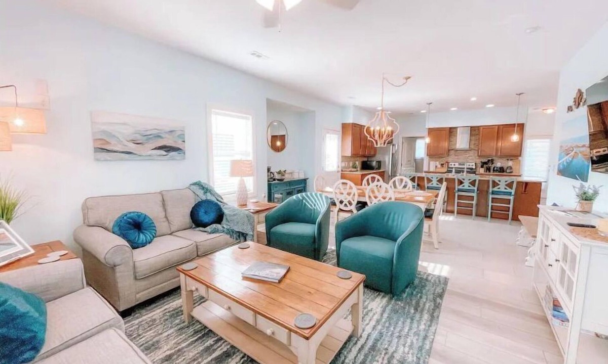 Ocean City Beach Cottage | Waverly Cottage - Your Topsail Island getaway