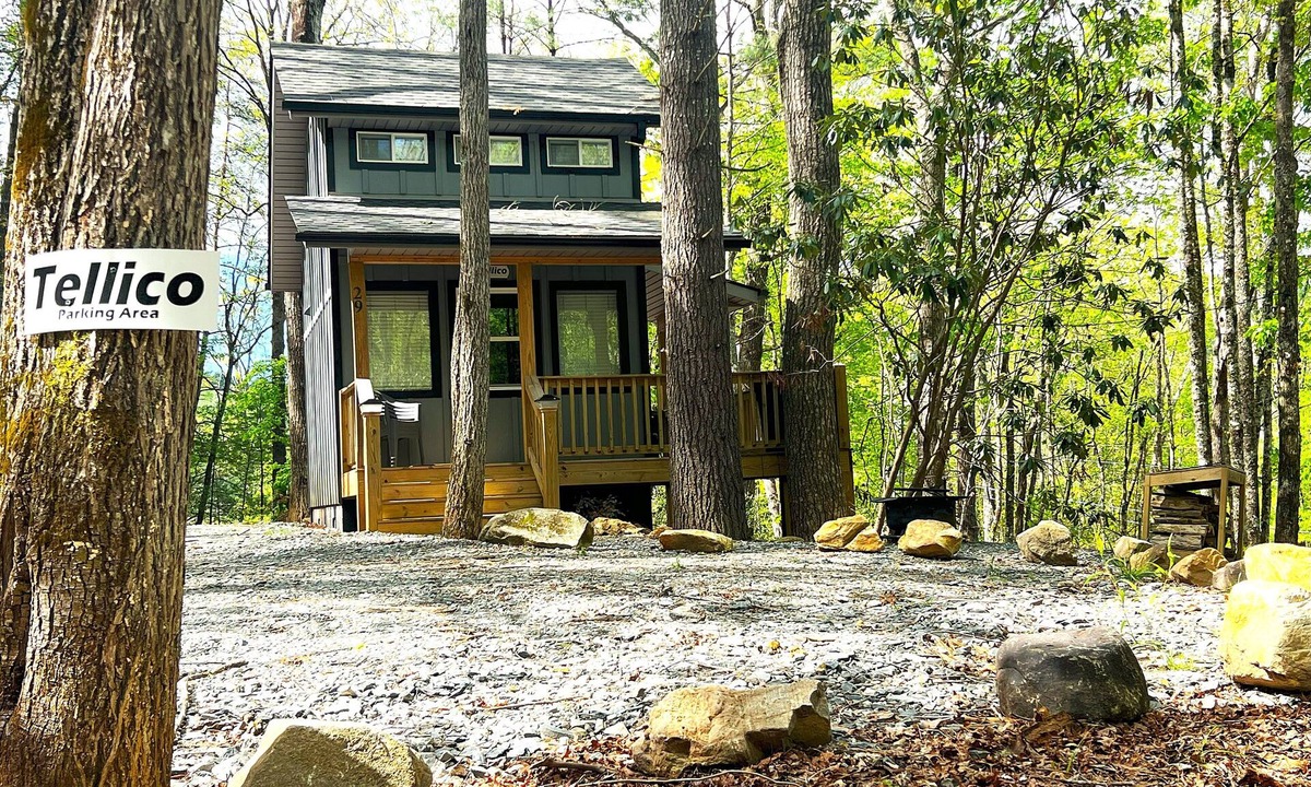 Topton House | Wayah Ridge Escapes