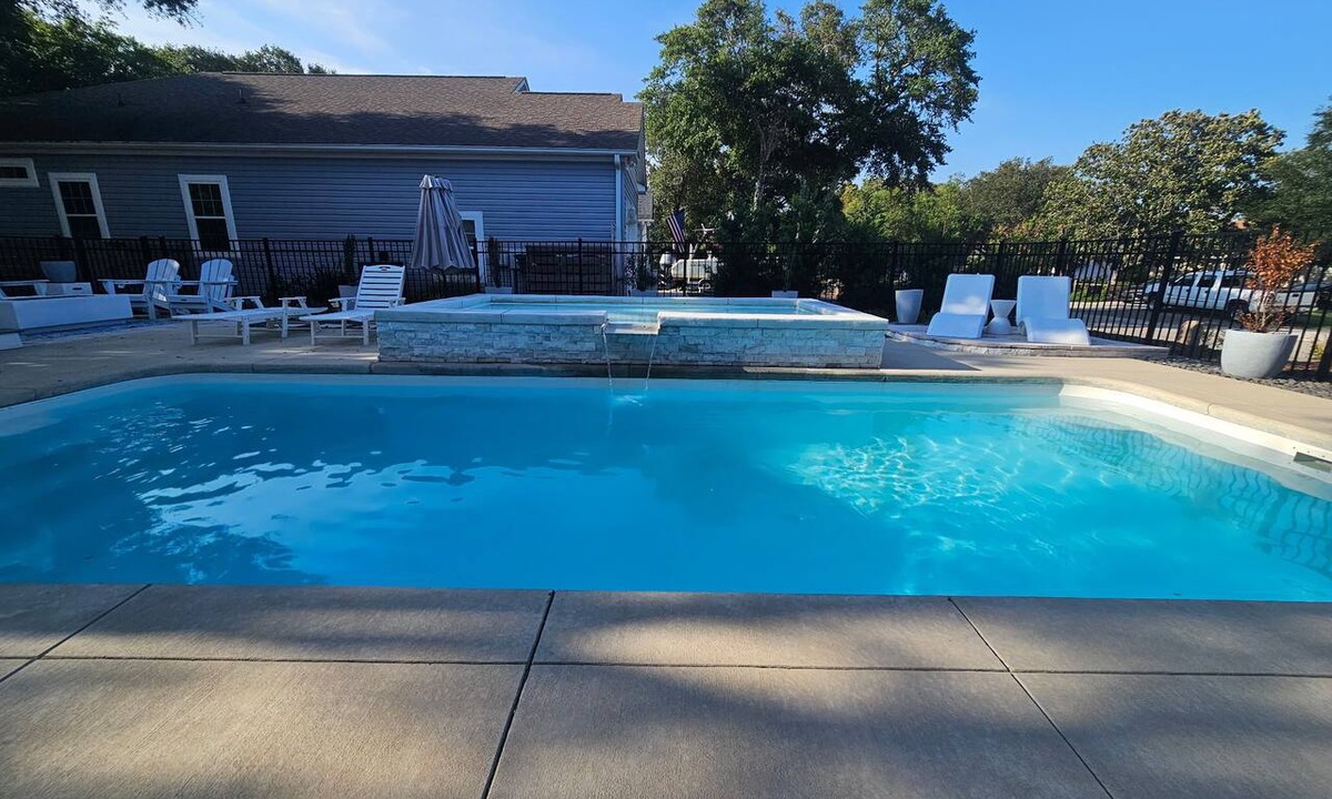 Tranquil Harbour House | Welcome Home - Private Pool, Spa, and a Short 5-min Walk to the Beach
