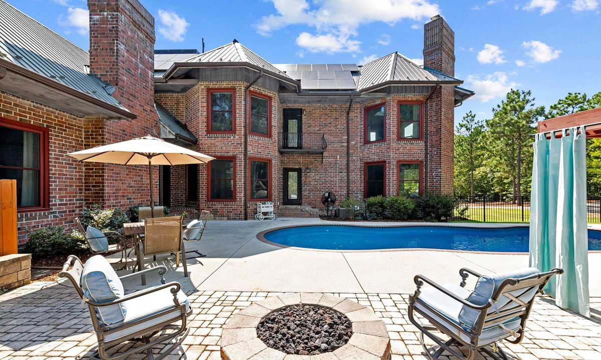 Carthage House | Welcome to the Castle, Private Pool spacious