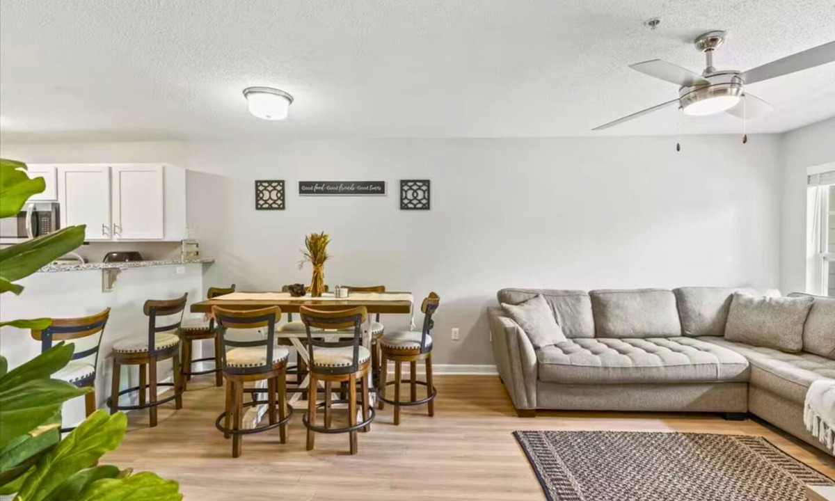 Greenville Apartment | Welcome to your home away from home in Greenville.This stylish 3-bedroom, 2-bath