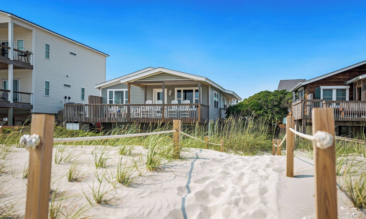 Oak Island House | West Beach Retreat: Cute Coastal Cottage with Ocean Views for Days!