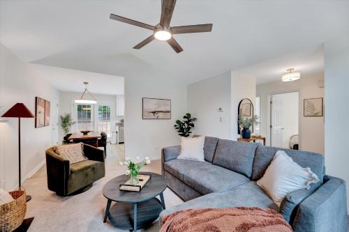 Northwest Raleigh House | WestBorough Hideaway Fenced Yard 3Bedroom
