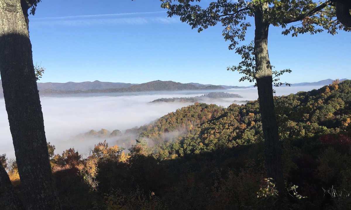 Waynesville Villa | Western North Carolinia Mountain Retreat Villa