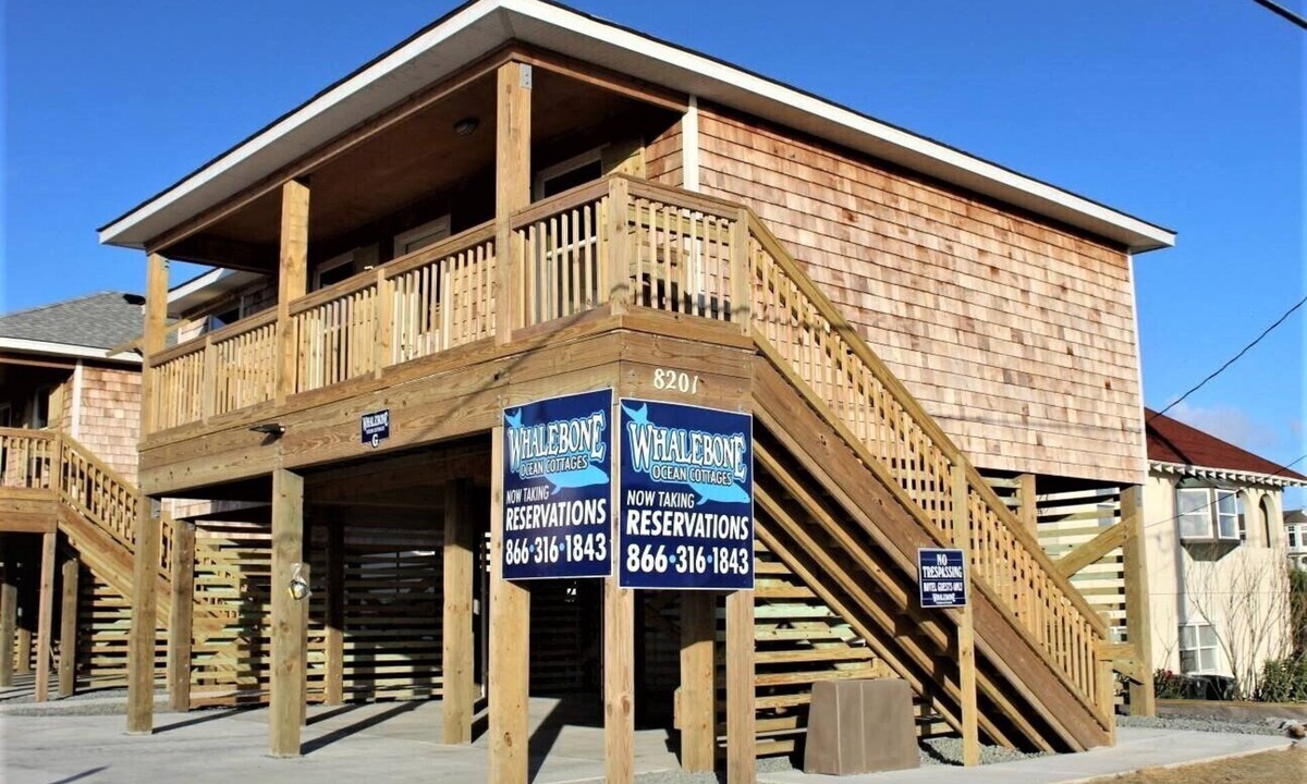 South Nags Head Cottage | Whalebone Oceanside 3 Bedroom Cottage G
