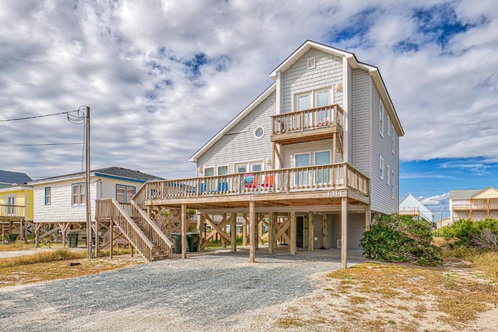 Topsail Beach House | Whaley Topsail Beach